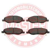 13046135772N-SET-MS Sada brzdových platničiek kotúčovej brzdy Premium MASTER-SPORT GERMANY
