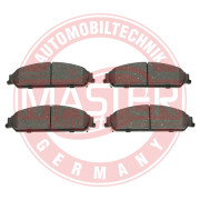 13046141342N-SET-MS Sada brzdových platničiek kotúčovej brzdy Premium MASTER-SPORT GERMANY