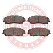 13046141402N-SET-MS Sada brzdových platničiek kotúčovej brzdy Premium MASTER-SPORT GERMANY