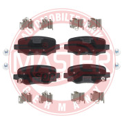 13046149252N-SET-MS Sada brzdových platničiek kotúčovej brzdy Premium MASTER-SPORT GERMANY
