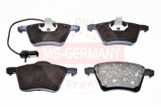 W236071542 Sada brzdových platničiek kotúčovej brzdy MASTER-SPORT GERMANY