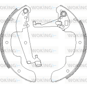 Z4071.00 Brzdové čeľuste WOKING