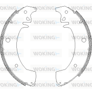 Z4078.00 Brzdové čeľuste WOKING