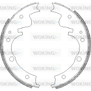 Z4121.00 Brzdové čeľuste WOKING