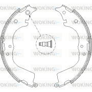 Z4134.00 Brzdové čeľuste WOKING