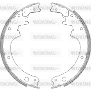 Z4142.00 Brzdové čeľuste WOKING