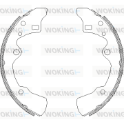 Z4183.00 Brzdové čeľuste WOKING