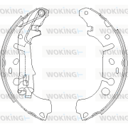 Z4192.00 Brzdové čeľuste WOKING