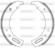 Z4286.00 Brzdové čeľuste WOKING