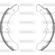 Z4311.00 Brzdové čeľuste WOKING