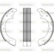 Z4321.00 Brzdové čeľuste WOKING