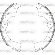 Z4360.00 Brzdové čeľuste WOKING