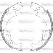 Z4364.00 Brzdové čeľuste WOKING