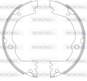 Z4466.00 Sada brzd. čeľustí parkov. brzdy WOKING