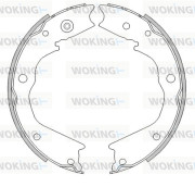 Z4482.00 Sada brzd. čeľustí parkov. brzdy WOKING