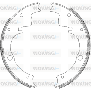 Z4624.00 Brzdové čeľuste WOKING