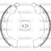 Z4650.00 Brzdové čeľuste WOKING