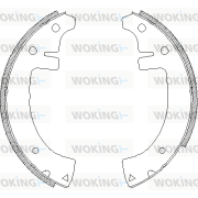 Z4653.00 Brzdové čeľuste WOKING