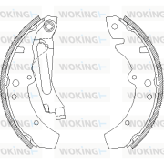 Z4689.00 Brzdové čeľuste WOKING