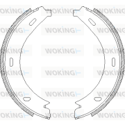 Z4713.01 Sada brzd. čeľustí parkov. brzdy WOKING