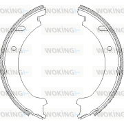 Z4721.00 Sada brzd. čeľustí parkov. brzdy WOKING