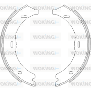 Z4745.00 Sada brzd. čeľustí parkov. brzdy WOKING