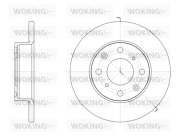 D6040.00 Brzdový kotúč WOKING