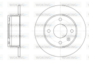 D6095.00 Brzdový kotúč WOKING