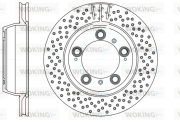 D61146.10 Brzdový kotúč WOKING