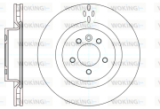 D61149.10 Brzdový kotúč WOKING