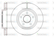 D61210.10 Brzdový kotúč WOKING