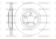D61374.10 Brzdový kotúč WOKING