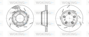 D61861.11 Brzdový kotúč WOKING