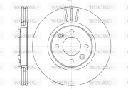 D6236.10 Brzdový kotúč WOKING