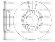 D6405.10 Brzdový kotúč WOKING