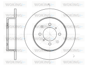 D6732.00 Brzdový kotúč WOKING