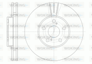 D6819.10 Brzdový kotúč WOKING