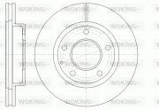 D6841.10 Brzdový kotúč WOKING