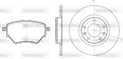 814623.00 Sada bŕzd, Kotúčová brzda WOKING