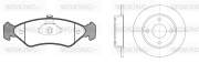 83853.02 Sada bŕzd, Kotúčová brzda WOKING