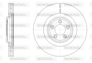D61511.10 Brzdový kotúč WOKING