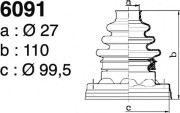 6091 Nezaradený diel DEPA