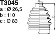 T3045 Nezaradený diel DEPA