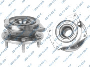 9333010 Lożisko kolesa - opravná sada GSP