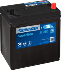 SB356 żtartovacia batéria SUPERLINE ** SONNAK