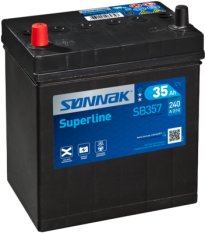 SB357 żtartovacia batéria SUPERLINE ** SONNAK