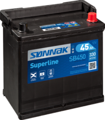SB450 żtartovacia batéria SUPERLINE ** SONNAK