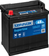 SB451 żtartovacia batéria SUPERLINE ** SONNAK