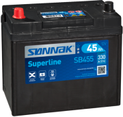 SB455 żtartovacia batéria SUPERLINE ** SONNAK