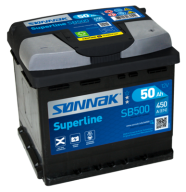 SB500 żtartovacia batéria SUPERLINE ** SONNAK